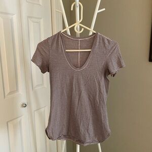 Lululemon striped top